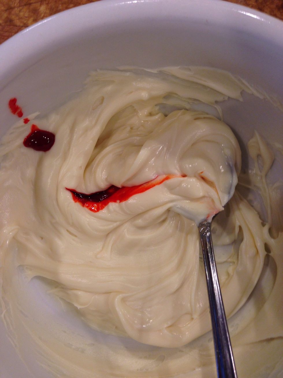 Add orange food coloring!