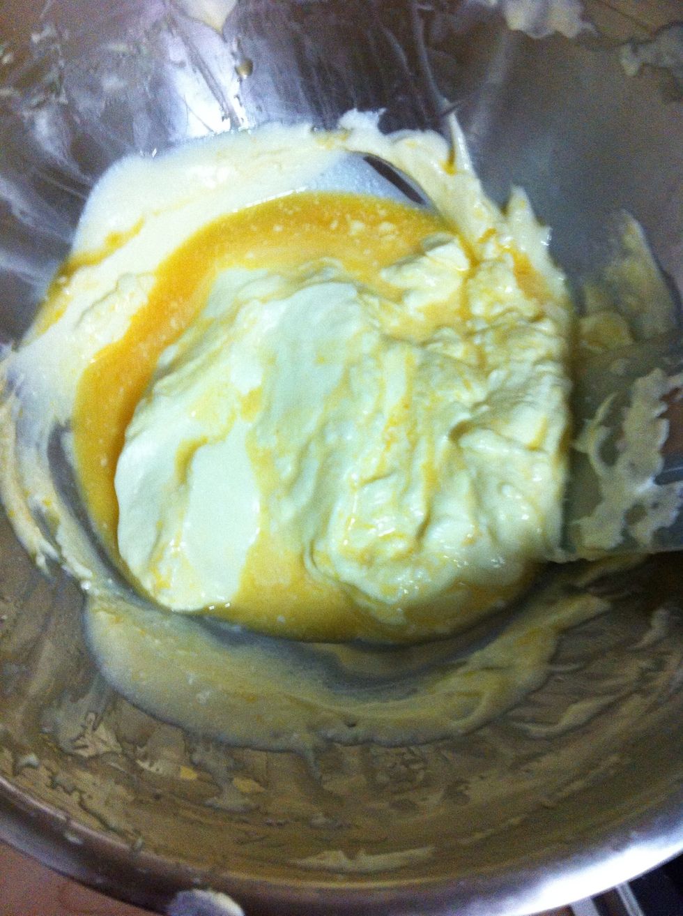 Add orange juice
