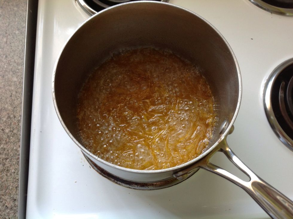 Add orange peel and simmer for 25-35 minutes