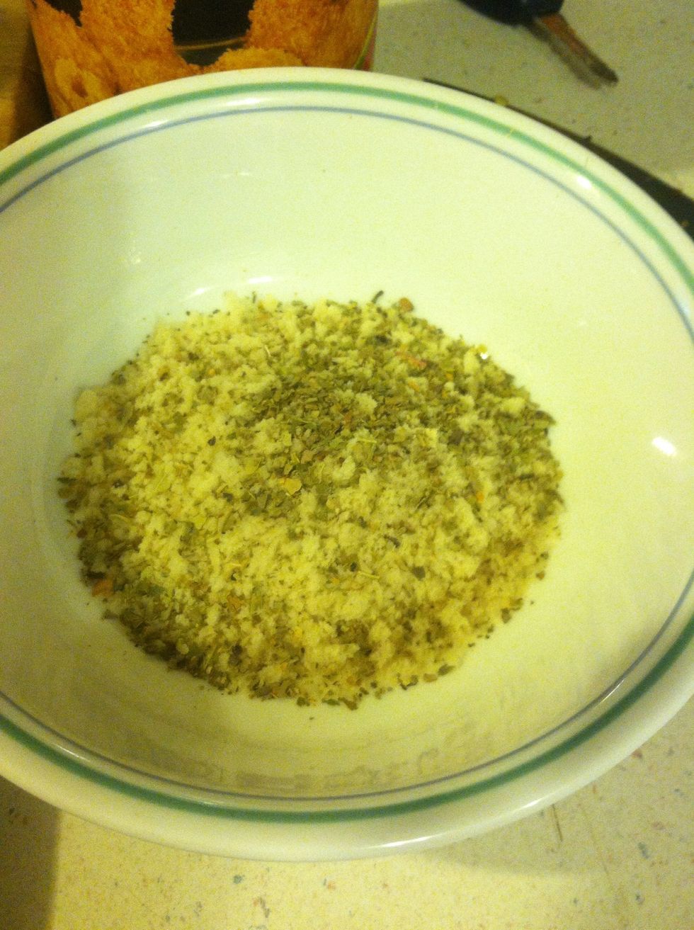 Add oregano - fresh or dried - whatever you fancy : )