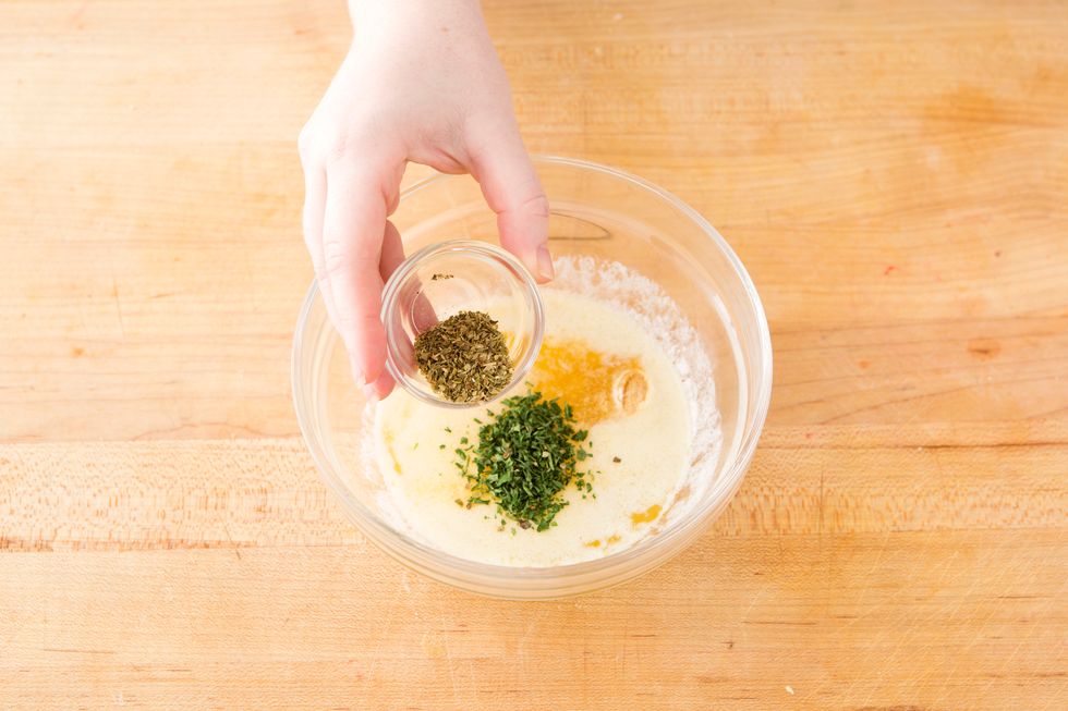 Add oregano.