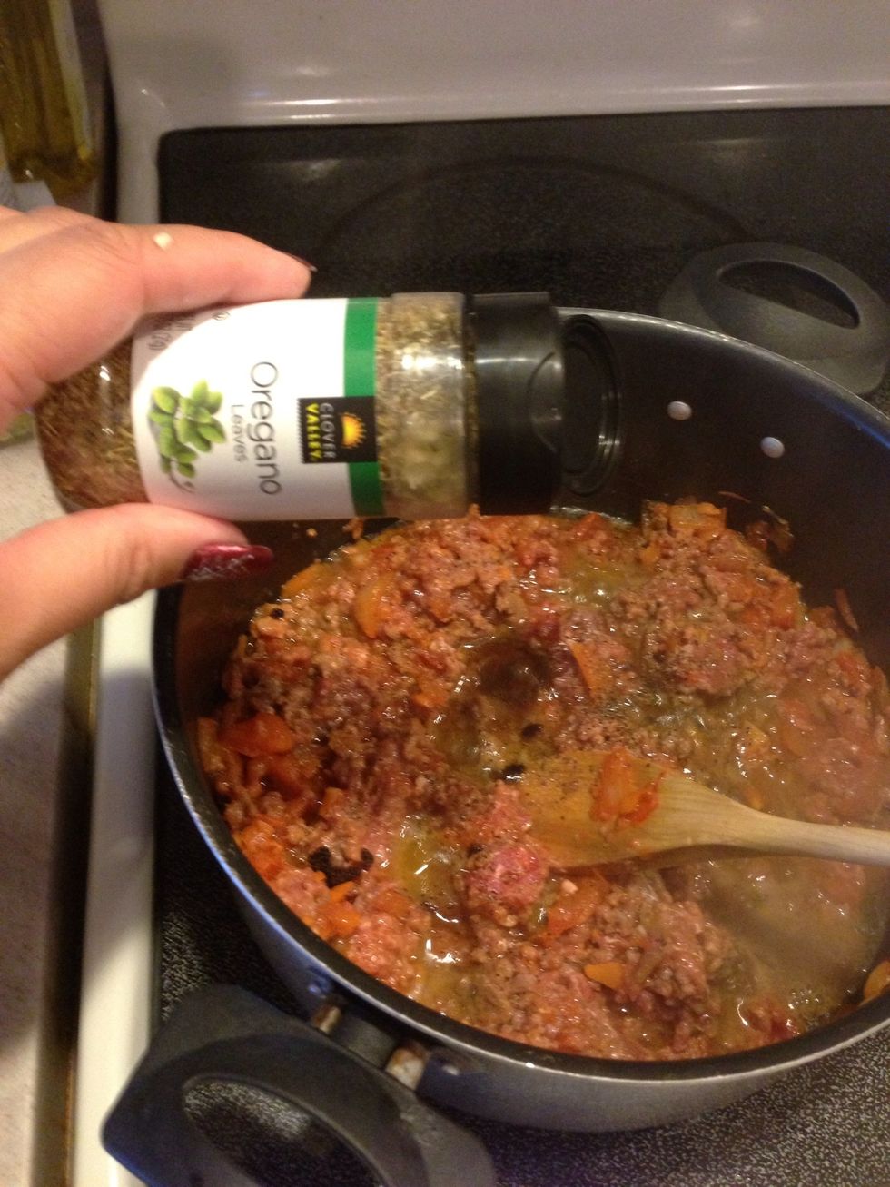 Add Oregano...