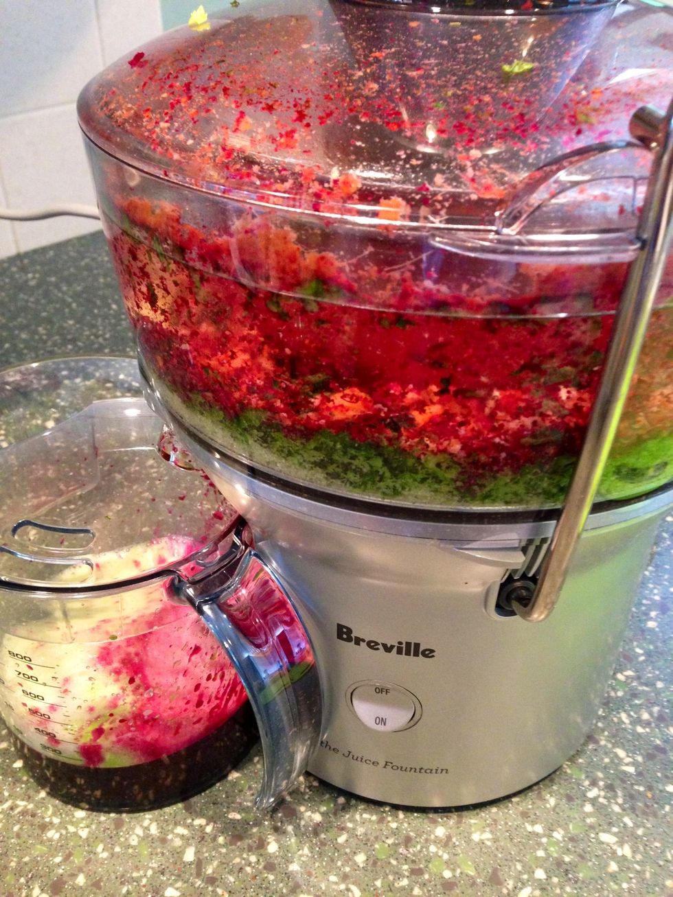 Add other vegetables of your choice (daikon, ginger, spinach, fresh mint,etc.)