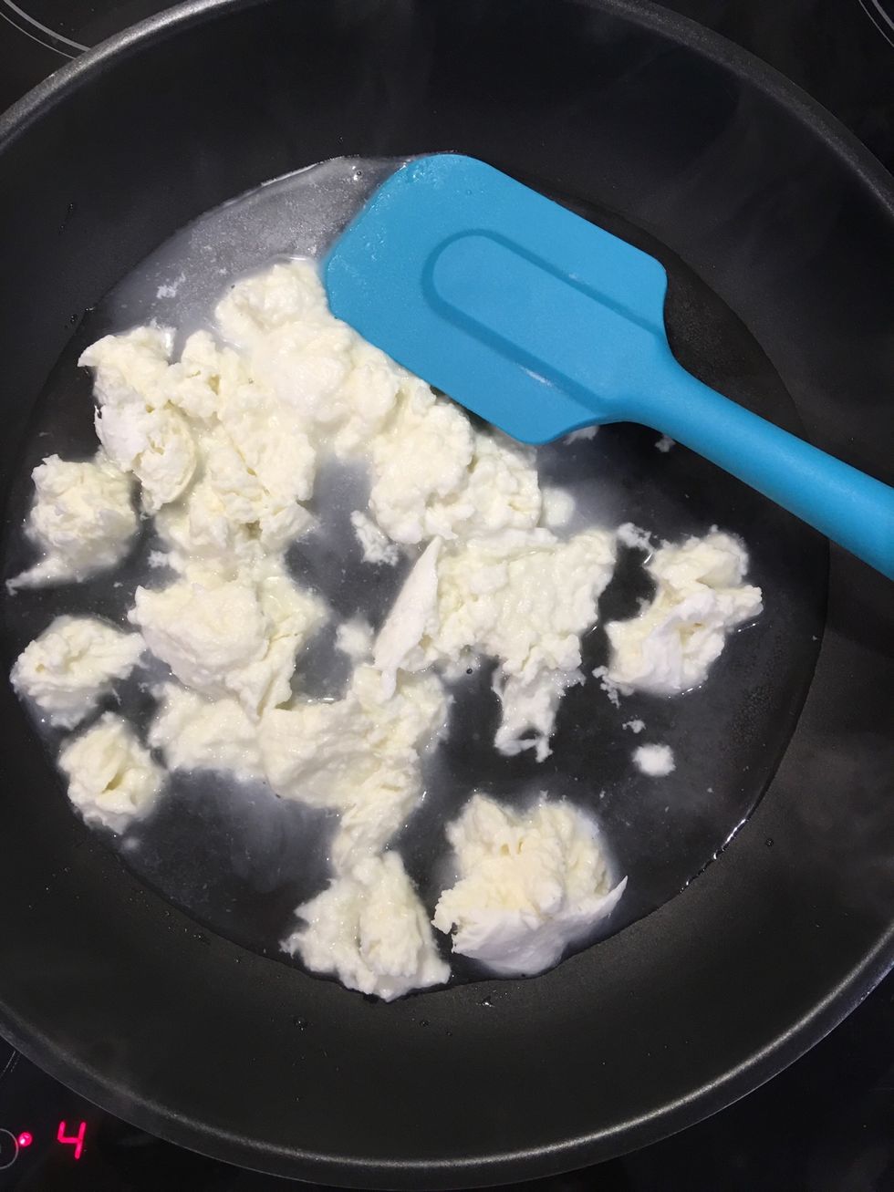 Add over water-sugar