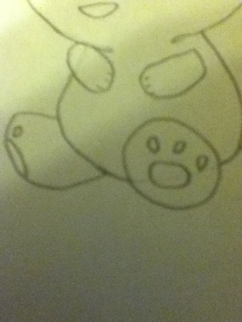 Add padding on the feet