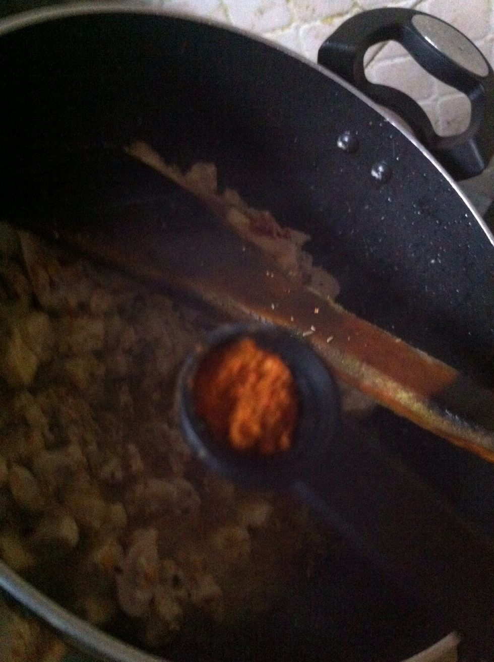Add paprika