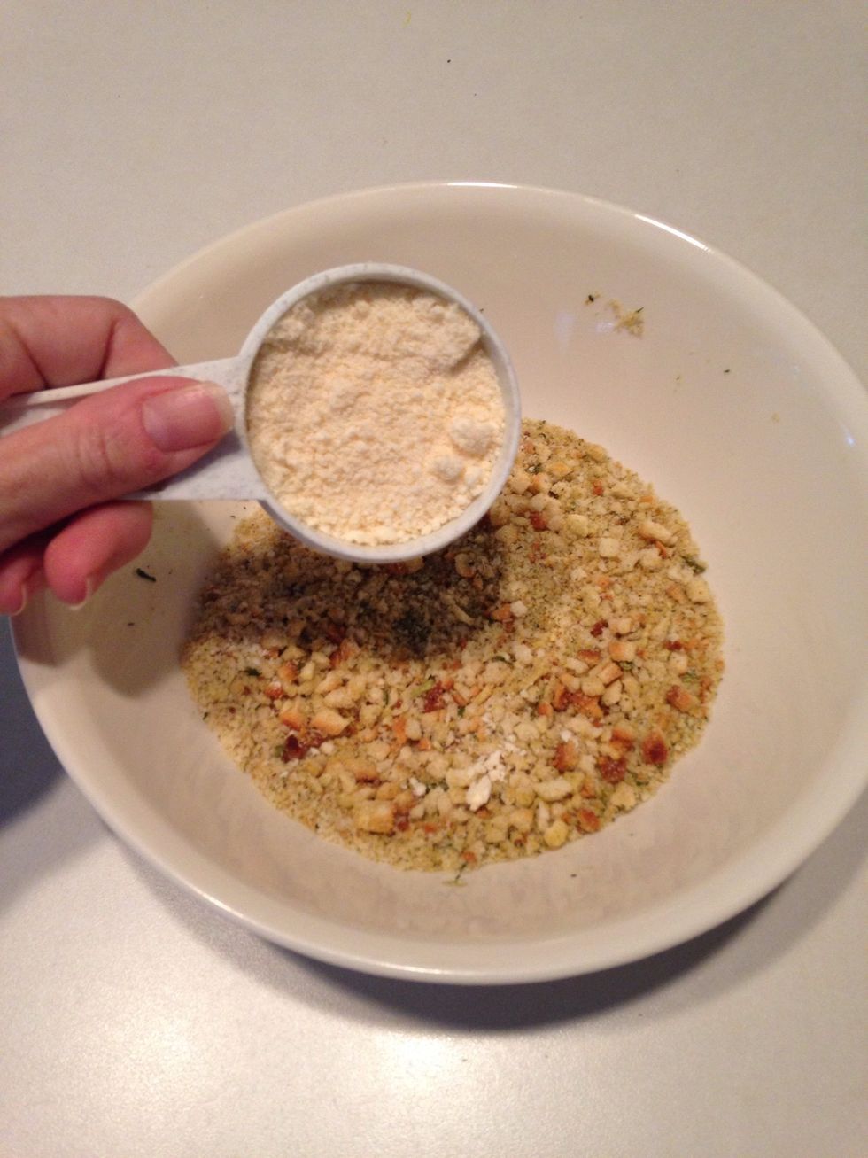 Add Parmesan cheese.