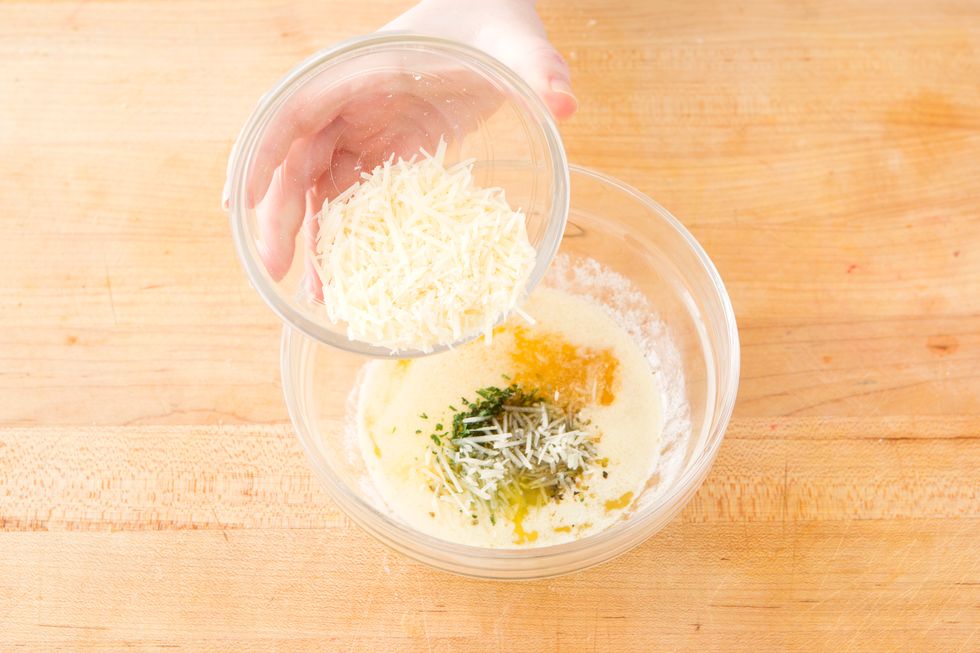 Add parmesan cheese.