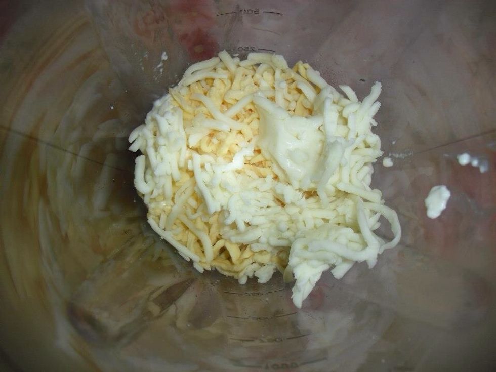 Add parmesan cheese