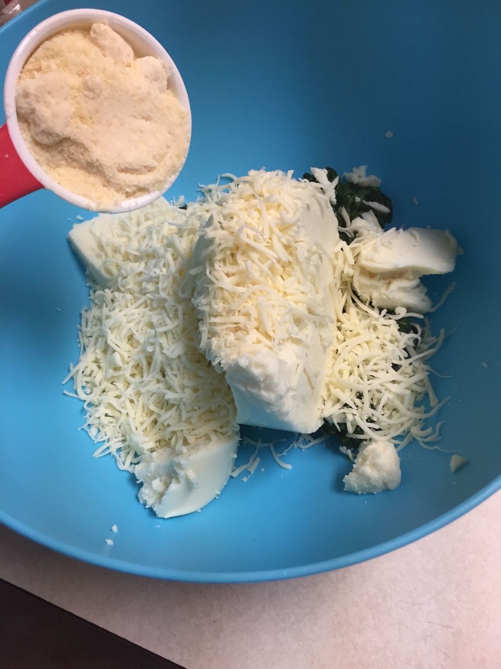 Add Parmesan