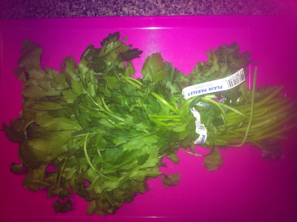 Add parsley to processor, too.