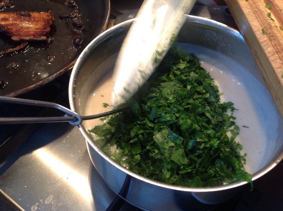 How to cook danish white parsley sauce B+C Guides