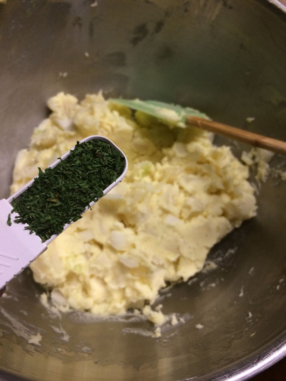 Add parsley