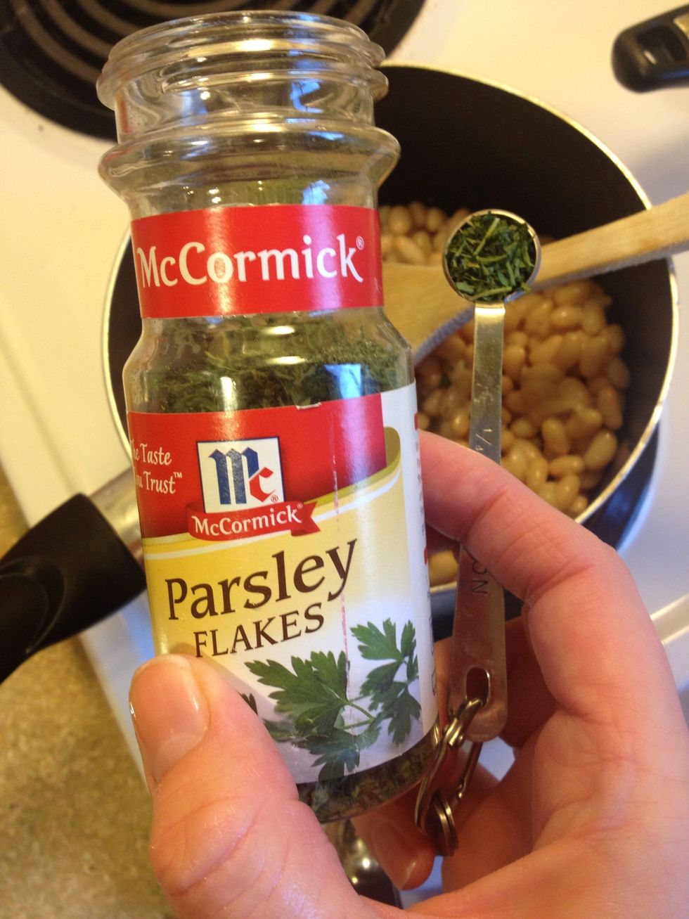 Add parsley