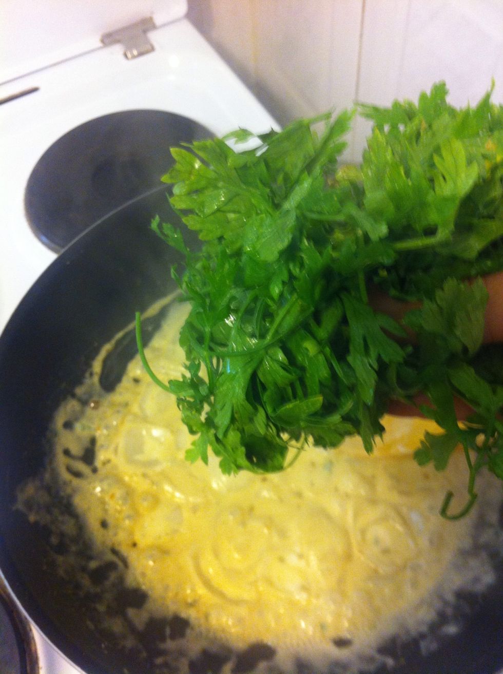 Add parsley