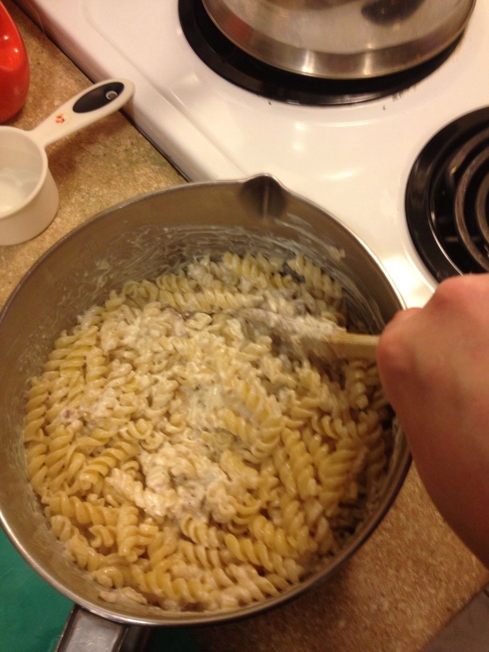 Add pasta