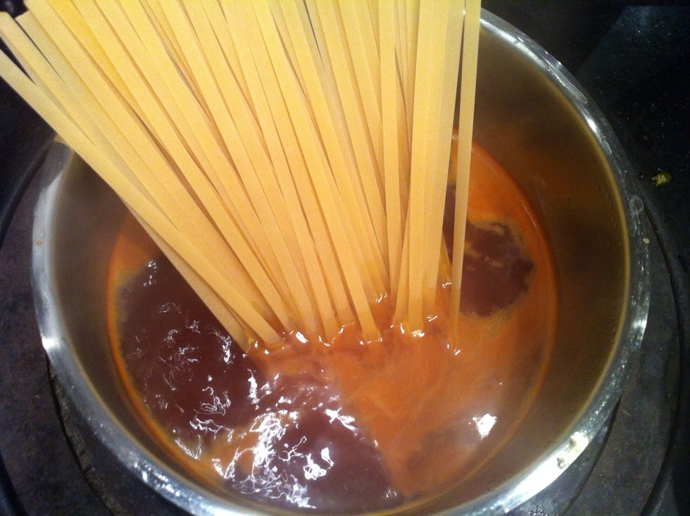 Add pasta :)))))