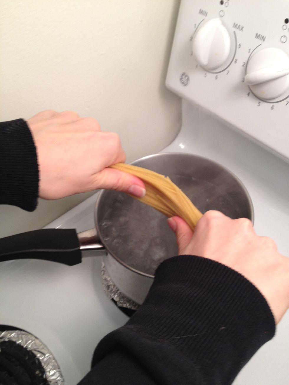Add pasta