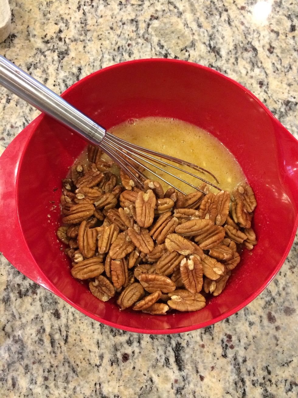 add pecans