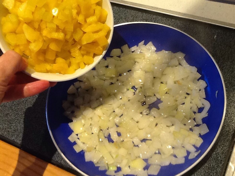 Add pepper. Cook 1 minute.