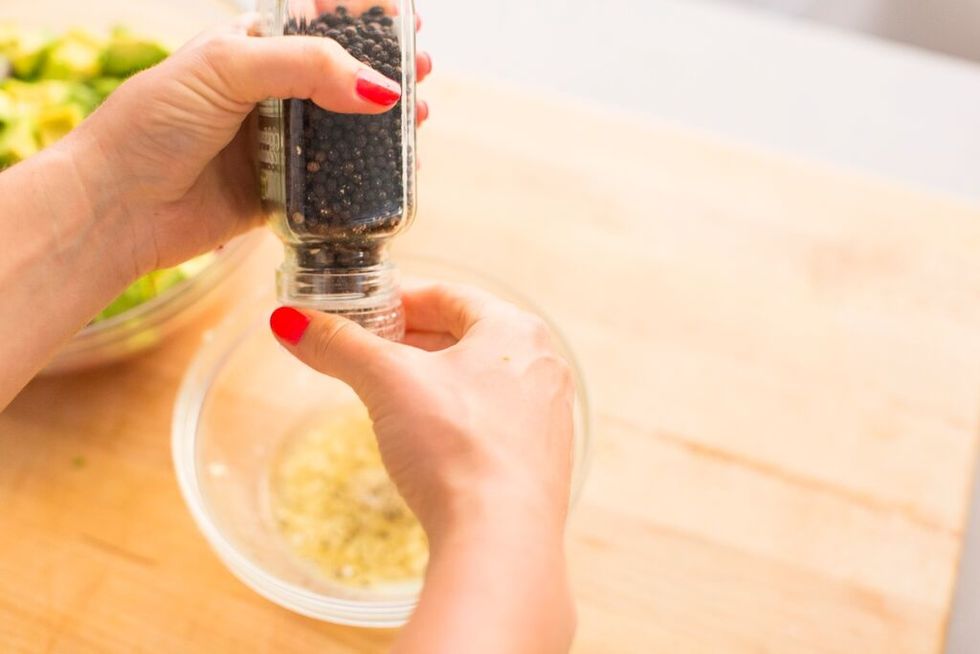 Add pepper.