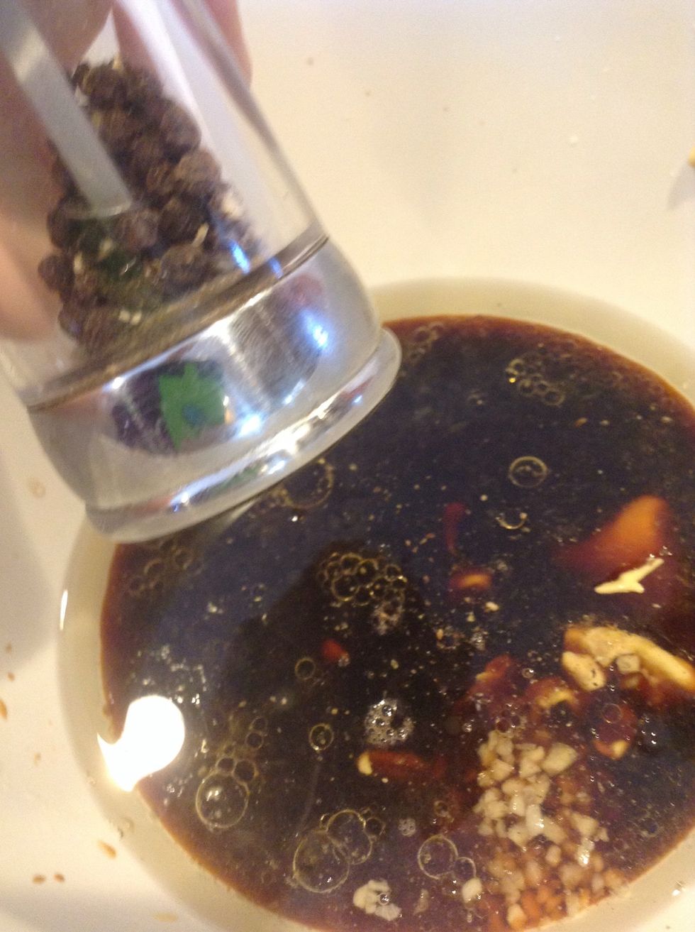 Add pepper