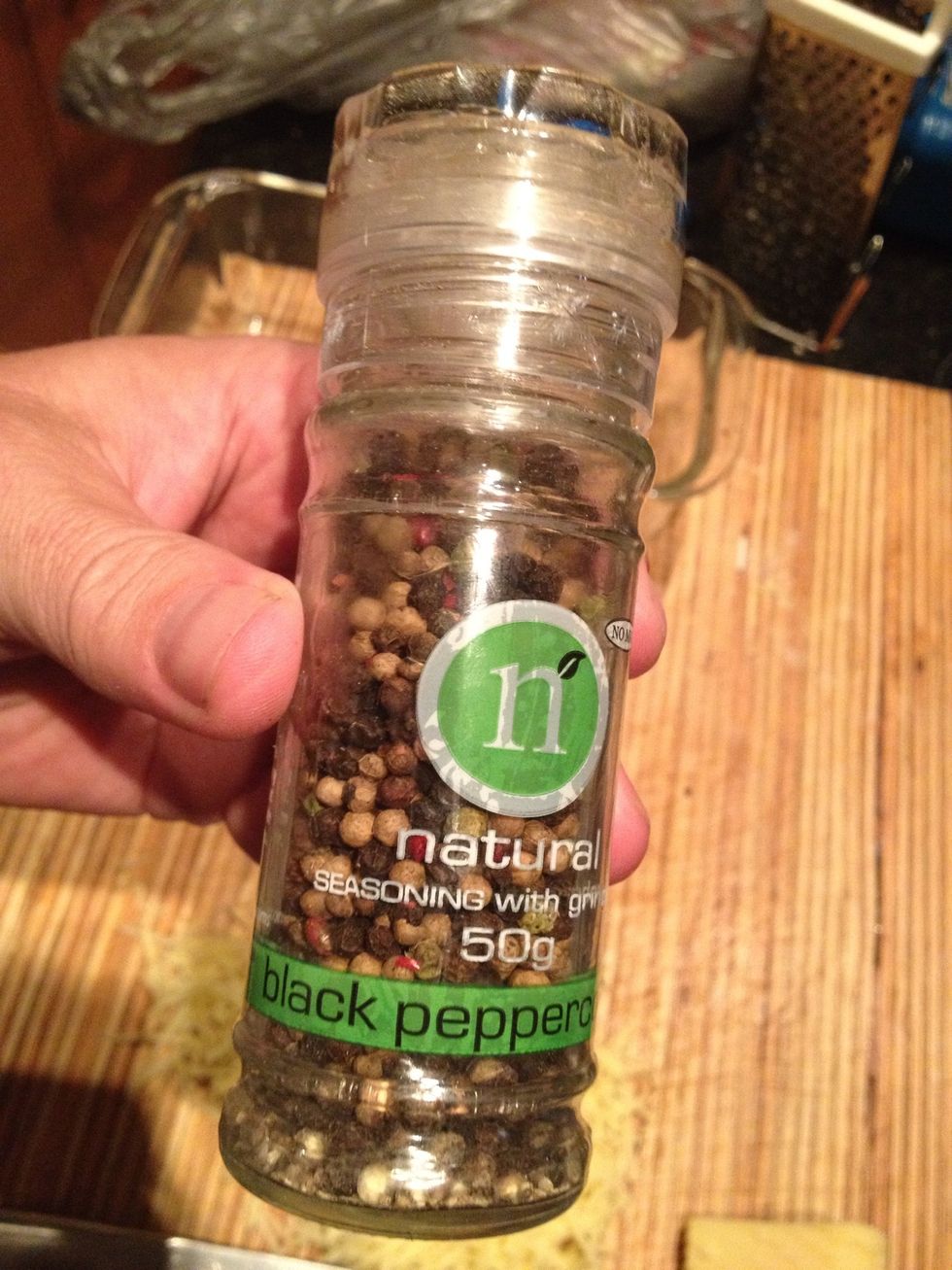 Add pepper