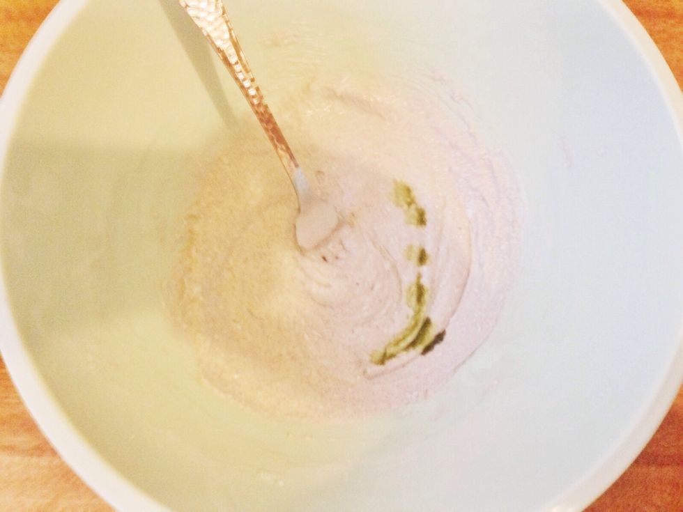 Add peppermint oil. Not an essential oil! Make sure this is ingestible in case you swallow.