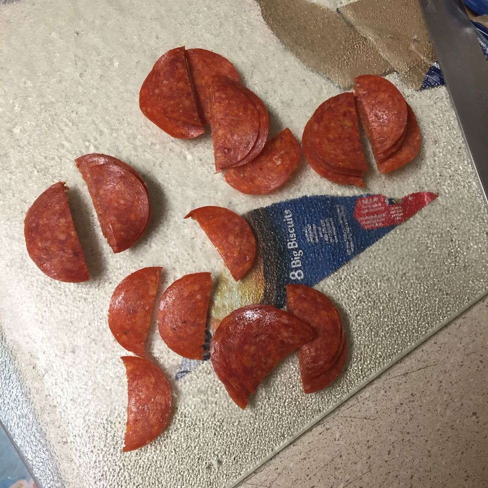 Add pepperoni