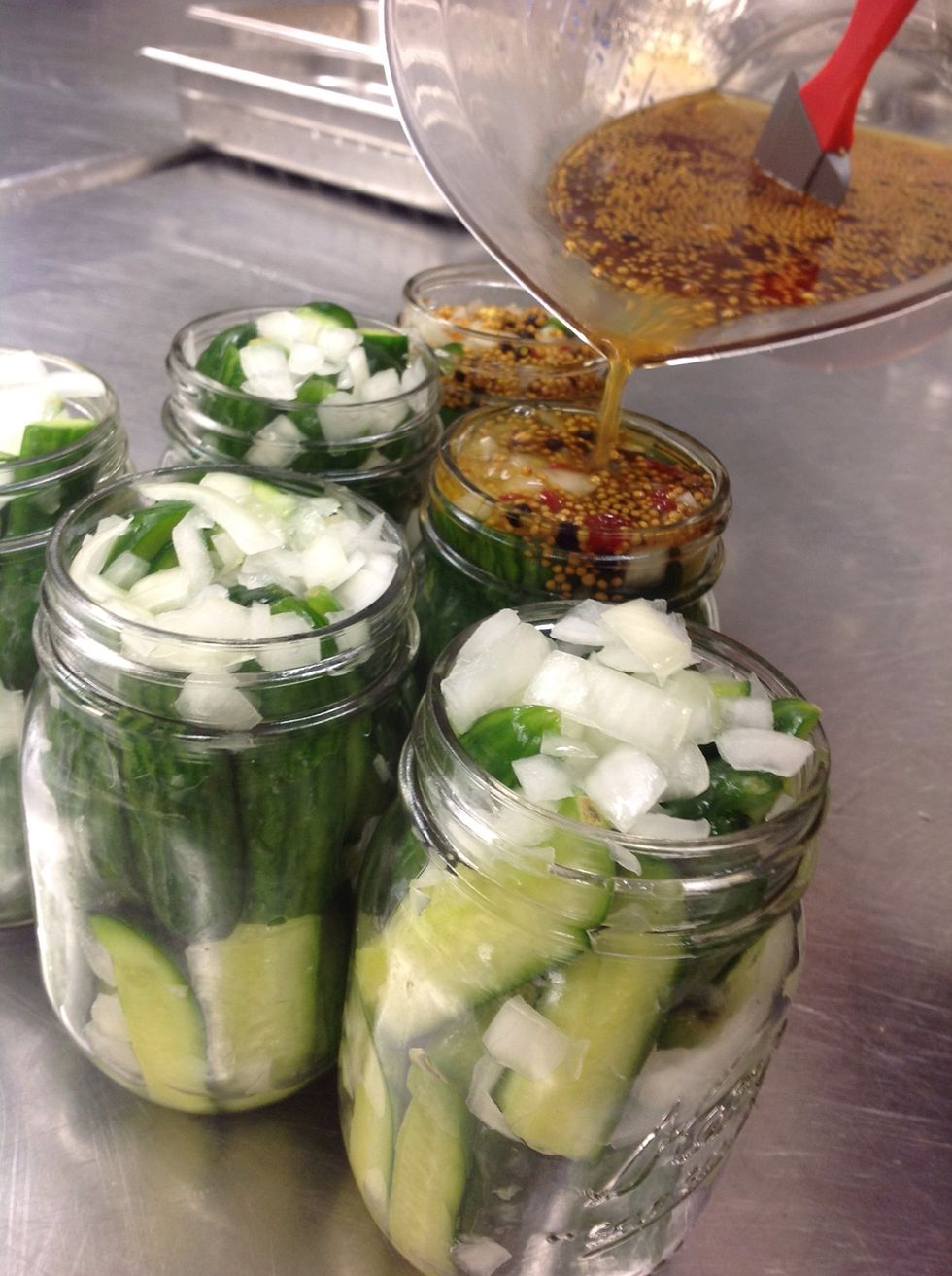 How to can pickles in a combi oven B+C Guides