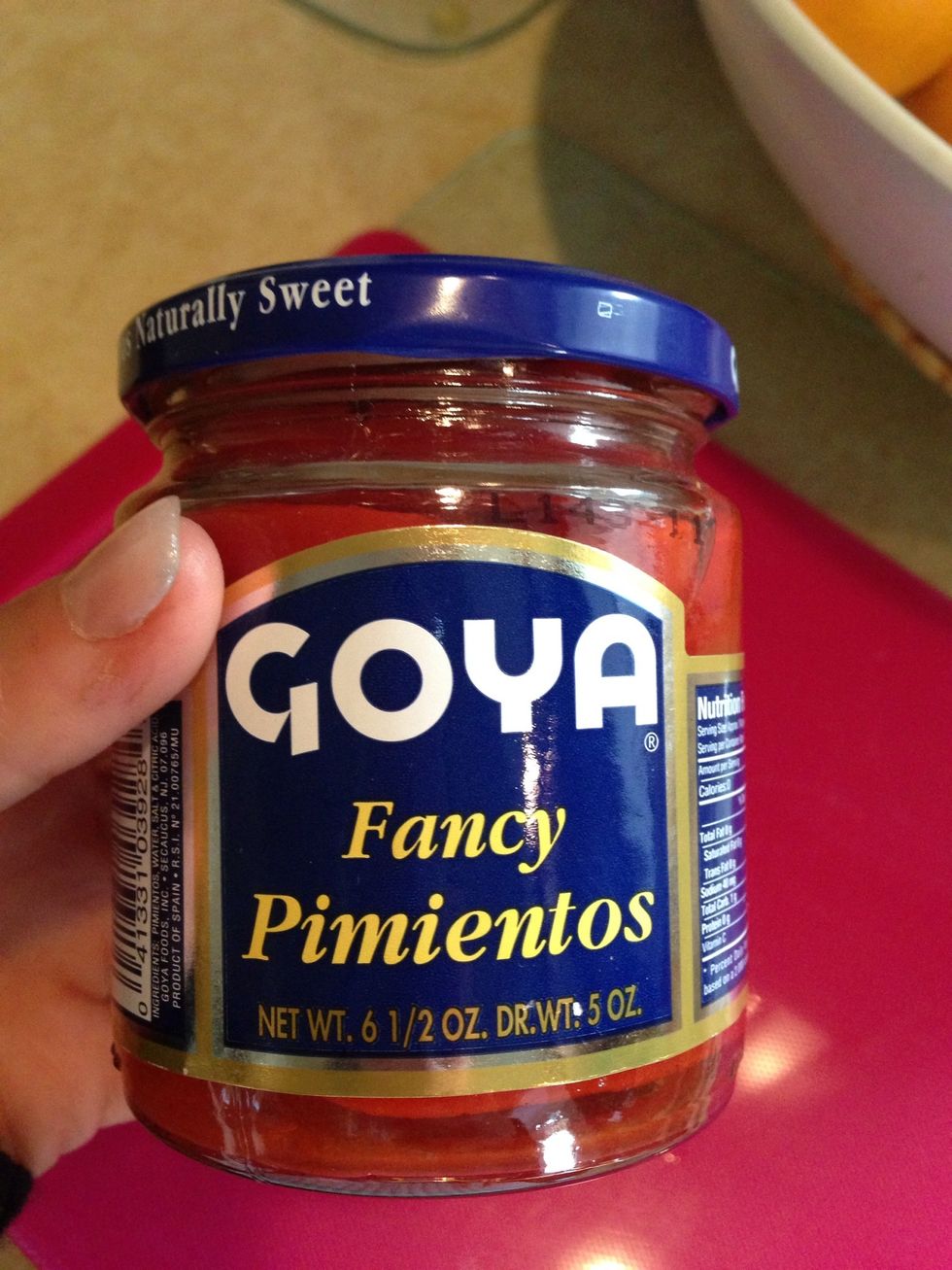 Add Pimientos for more flavvvvv!