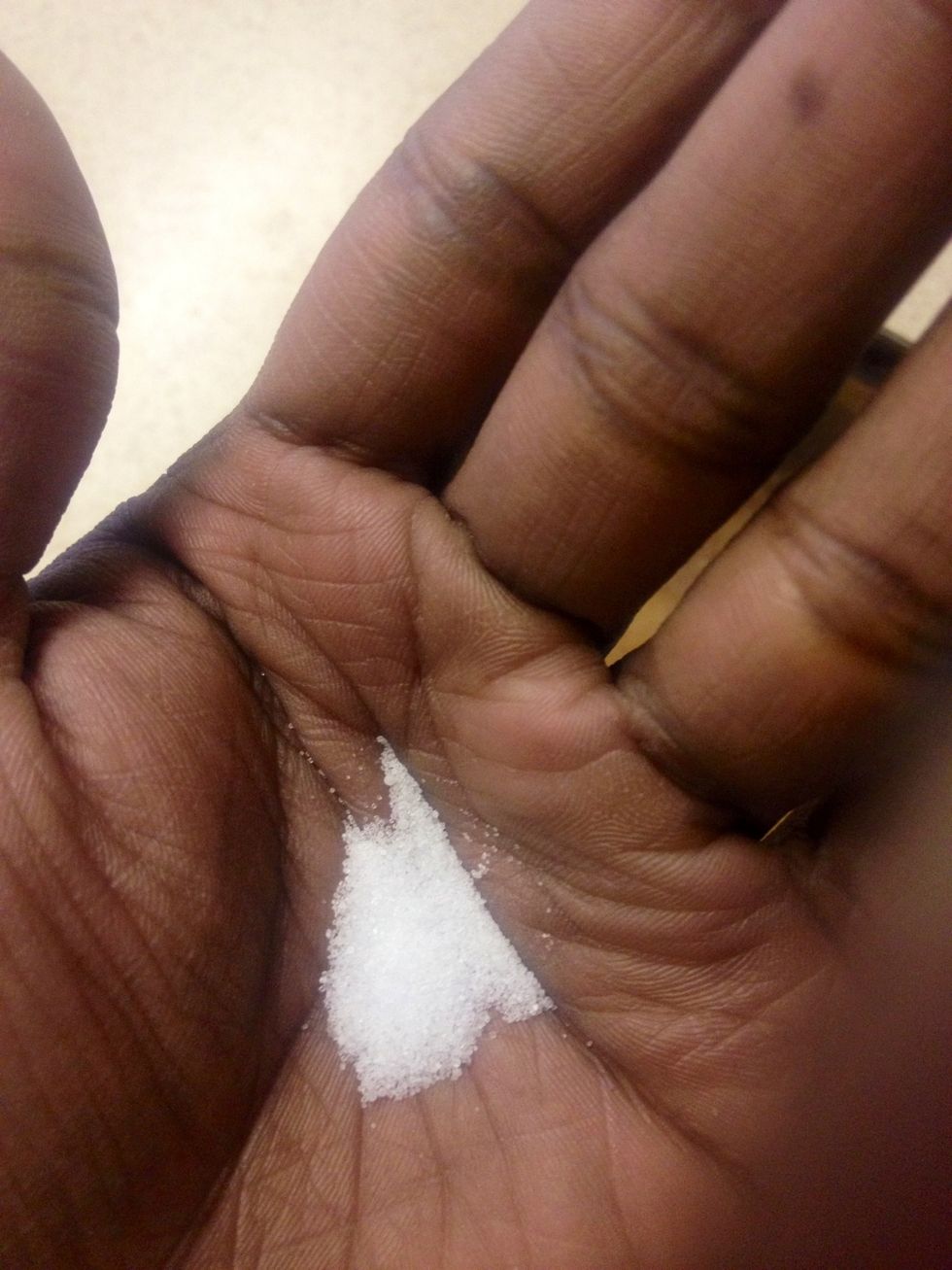 Add pinch of salt or 1/4th tea spoon of salt