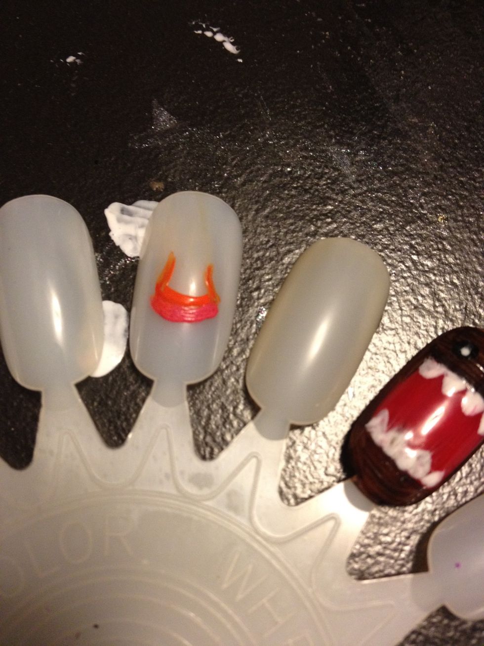 Add pink at the base