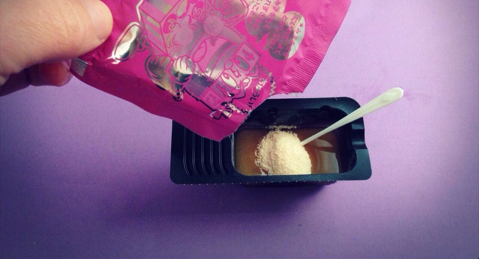 Add PINK Packet to Water