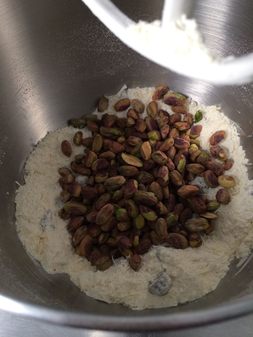 Add pistachios