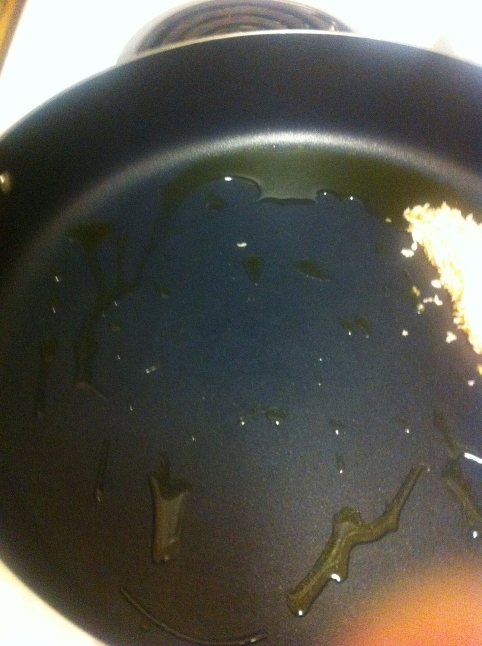 Add plenty of olive oil as needed