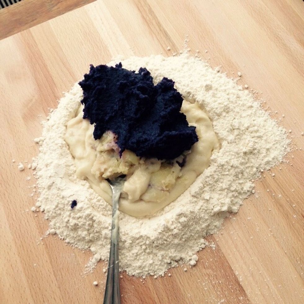 Add potatoes and cabbage