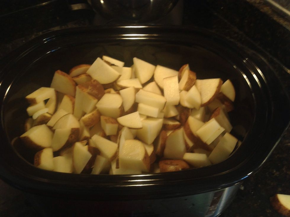 Add potatoes to slow cooker