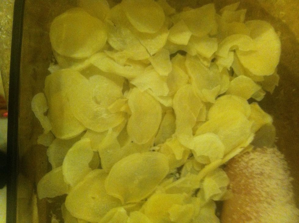 Add potatoes
