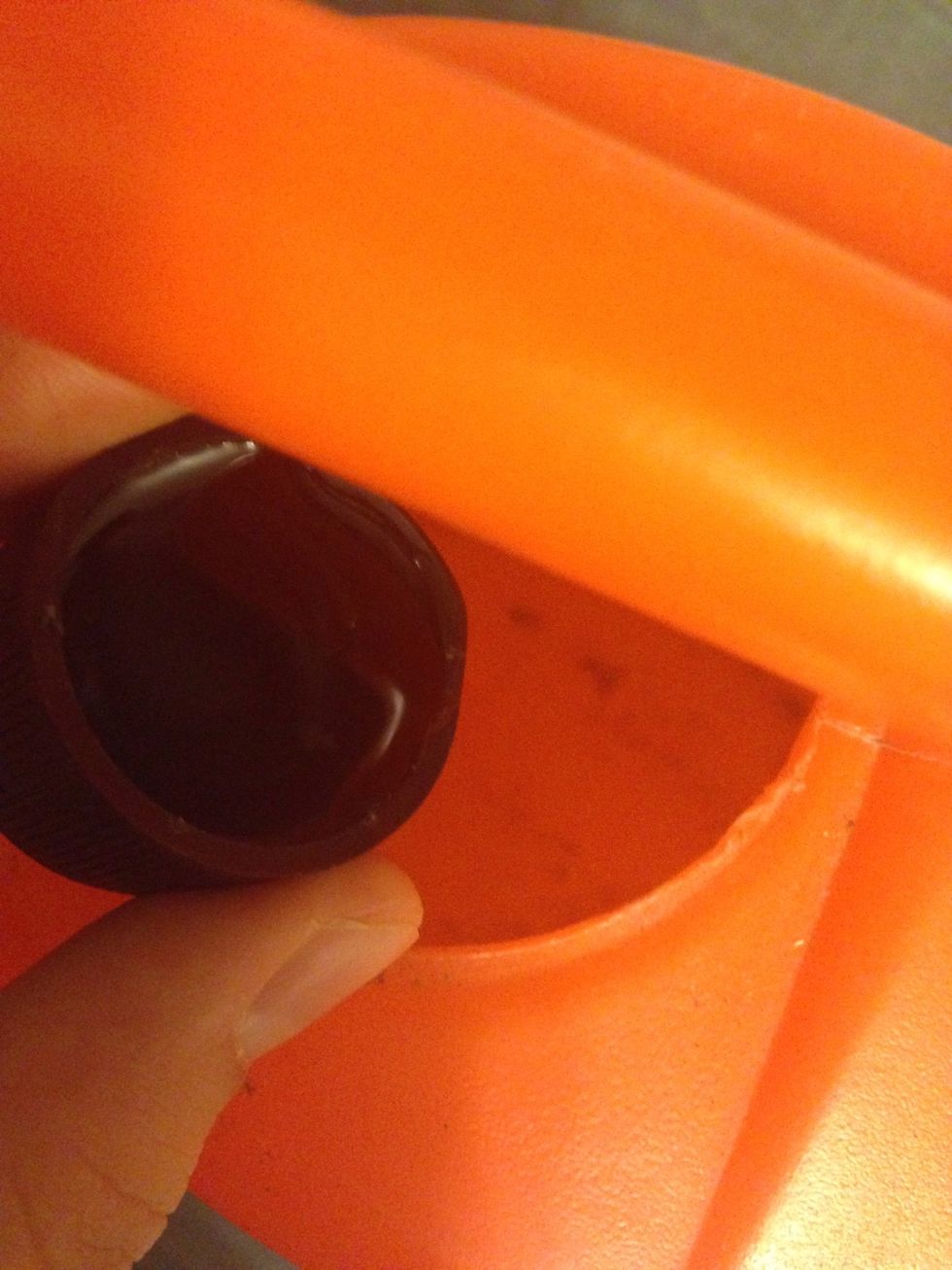 Add prepared quantity of fertilizer to the watering can