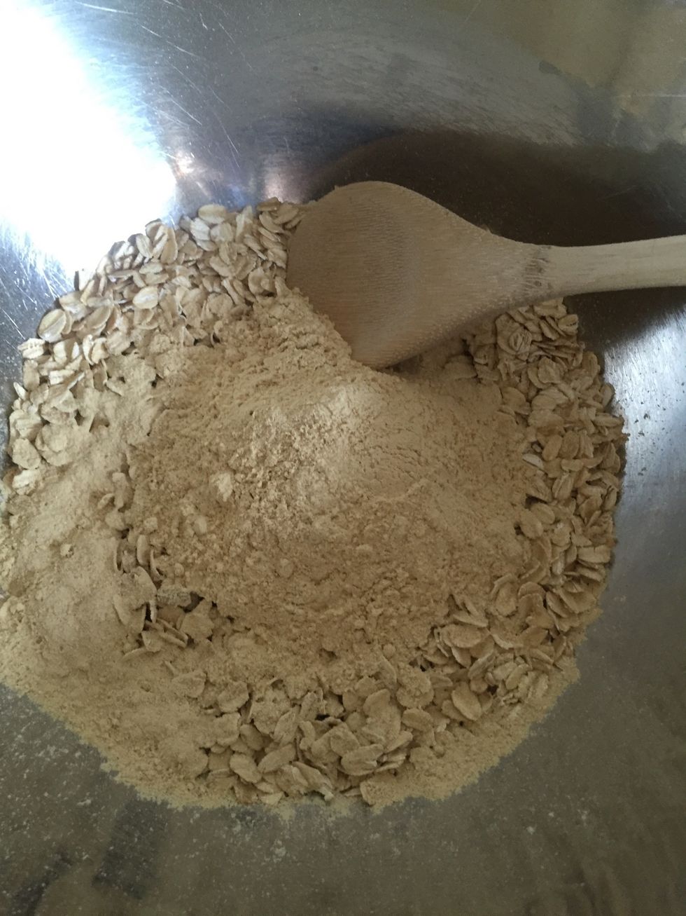 Add protein powder (I used fuel 6)
