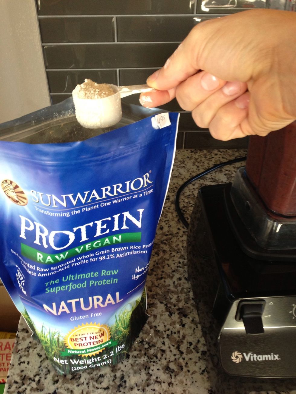 Add protein powder