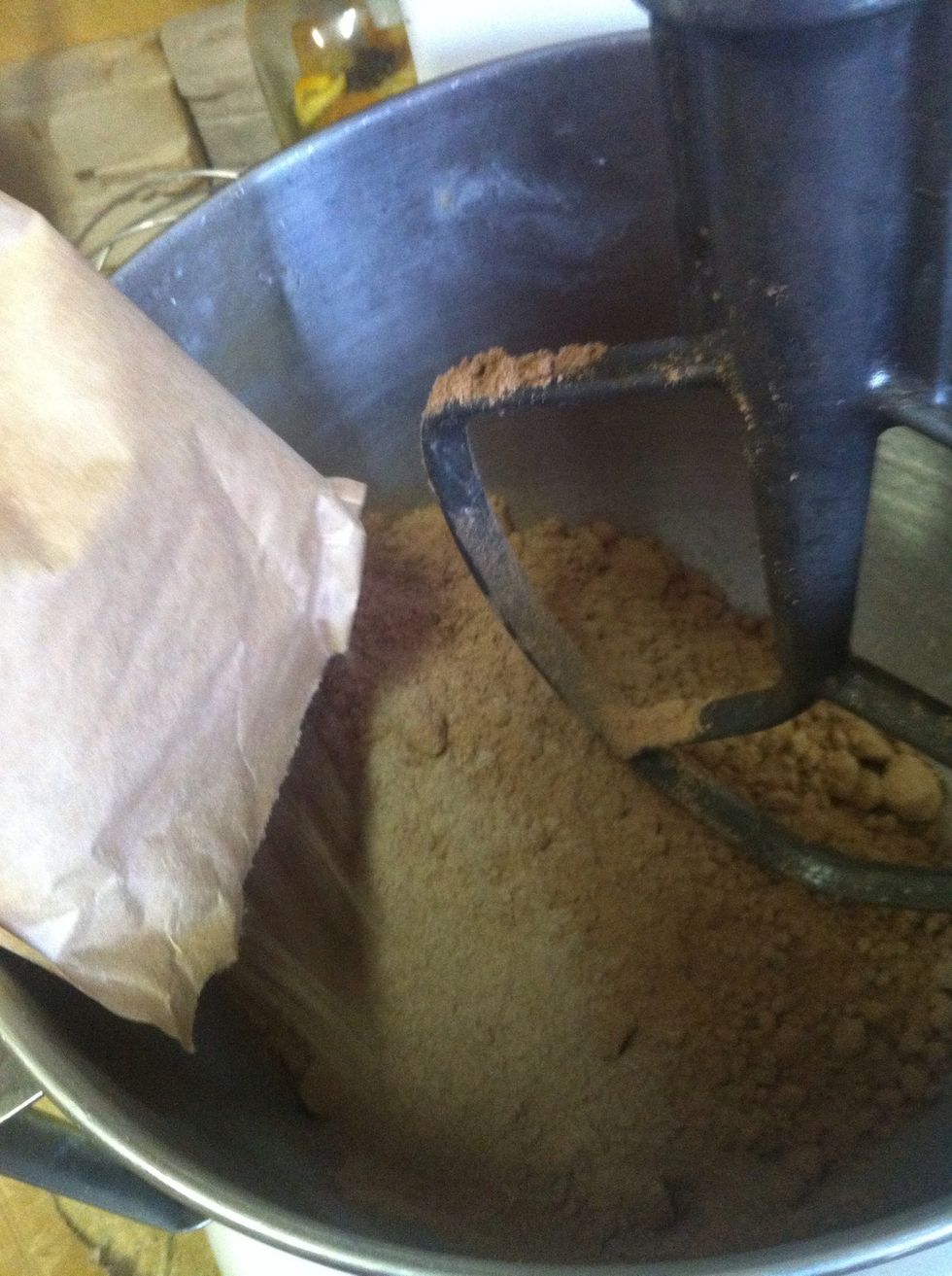 Add pudding mix....
