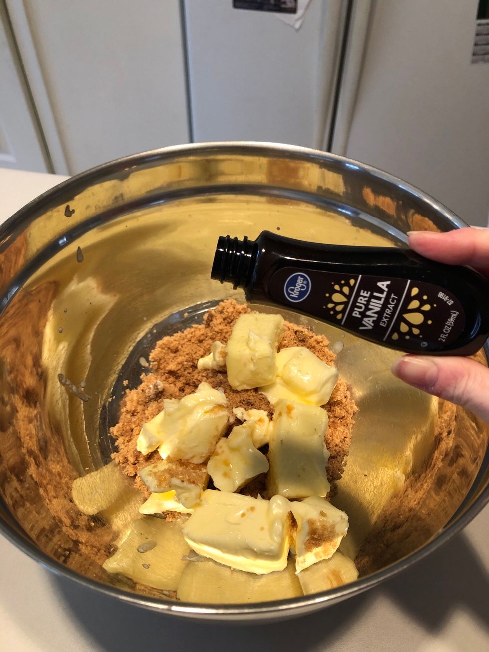 Add pure vanilla extract.