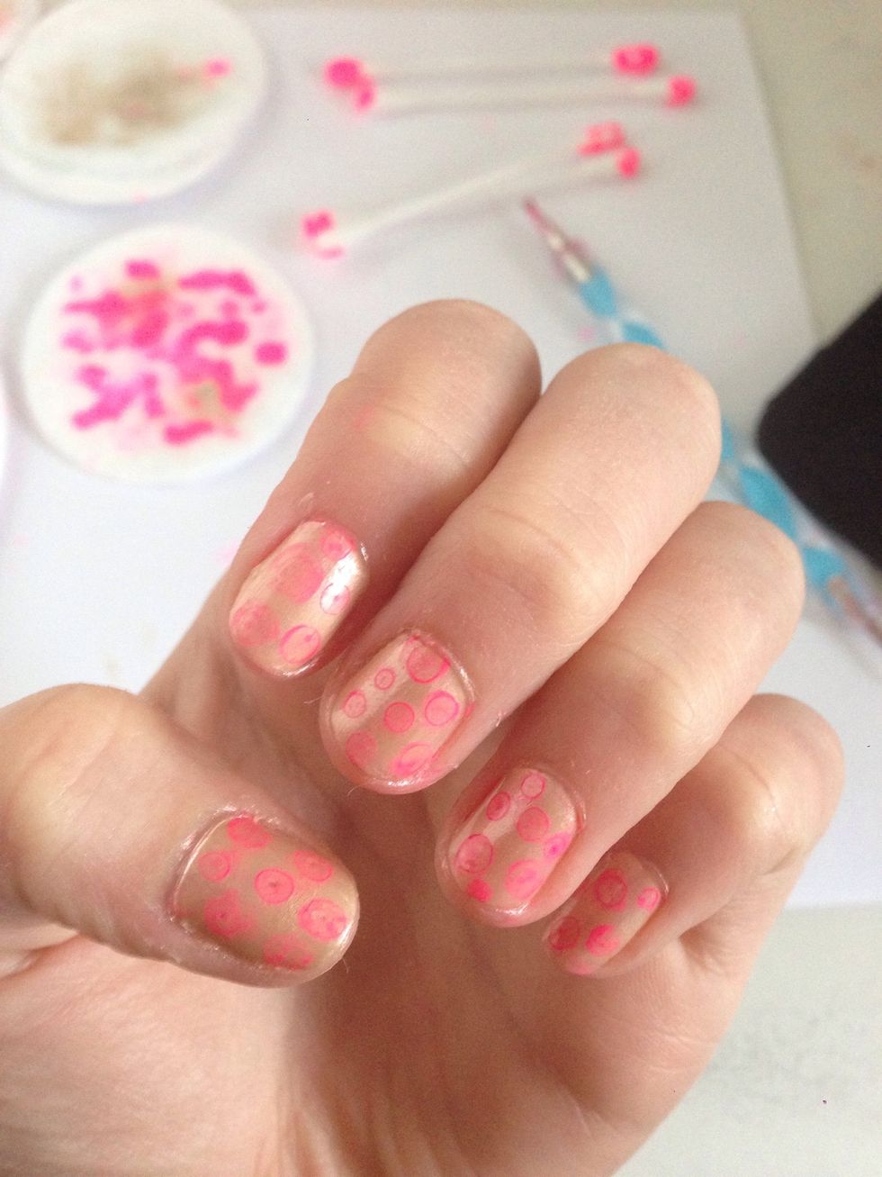 Add Quick dry top coat!\ud83d\udc8b\ud83d\udc85\ud83d\ude4c