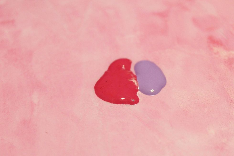 add Razzleberry and Heliotrope Inks to Inking Palette...