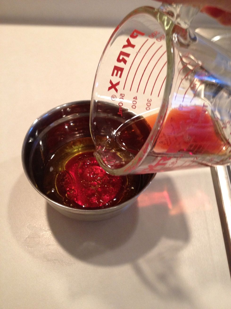 Add red wine vinegar.