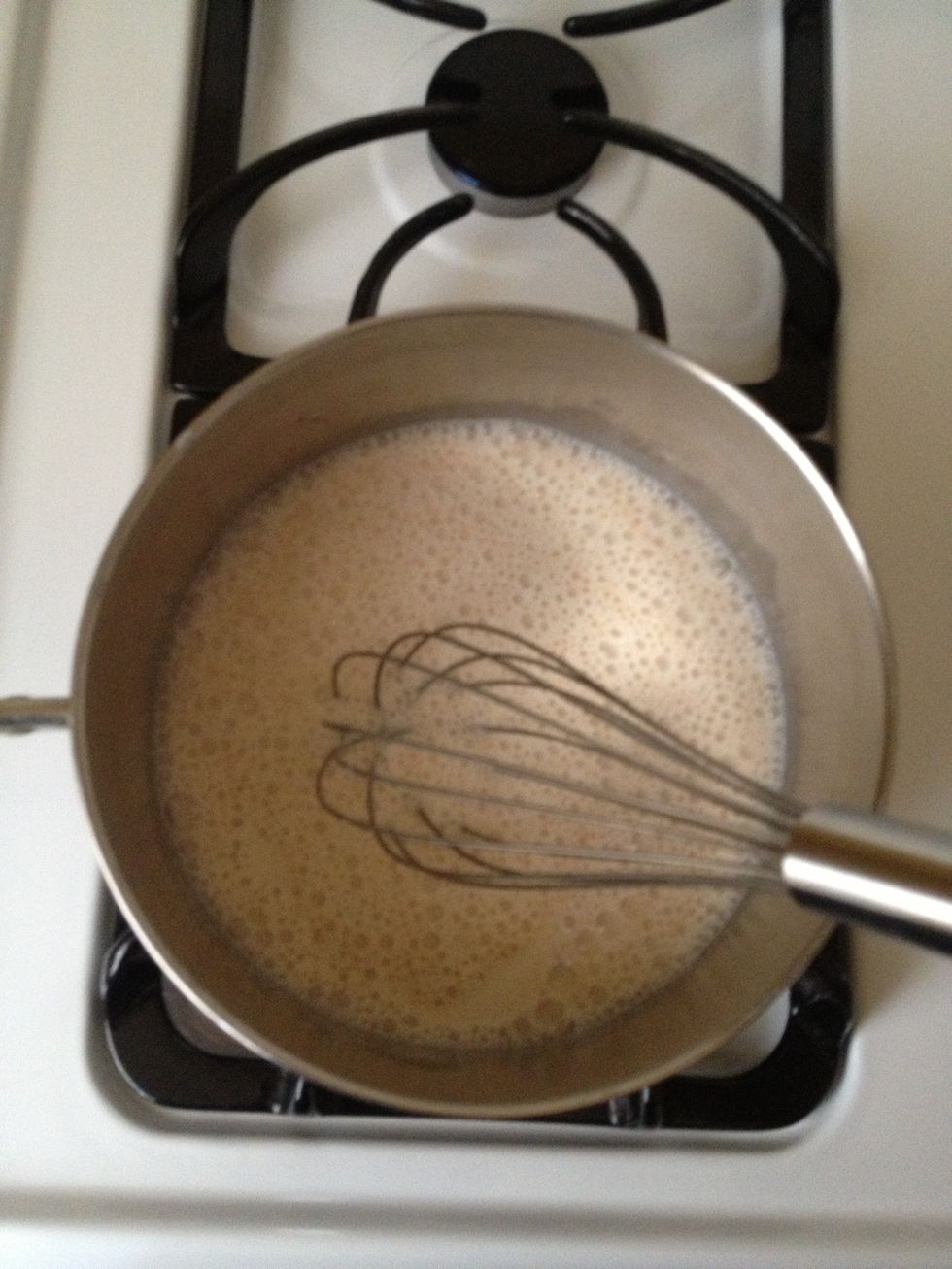 Add rest of ingredients and mix.