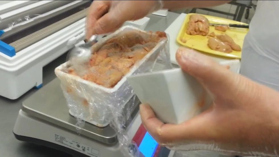 Add rest of seasoning.