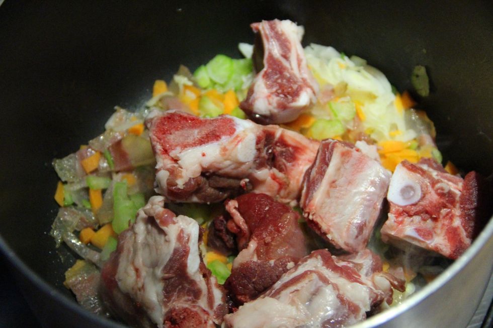 Add ribs
